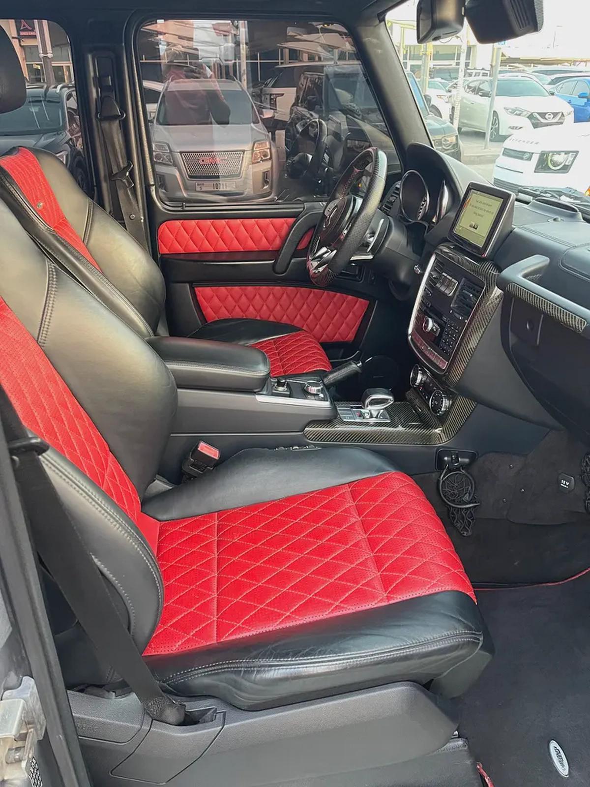 Mercedes-Benz G-Class G 63 AMG 2015 - GCC Specs-19-19