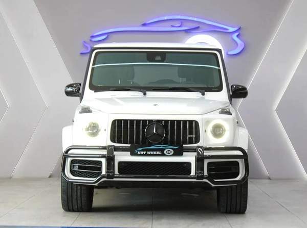 2021 - Mercedes-Benz G63 AMG V8 with warranty