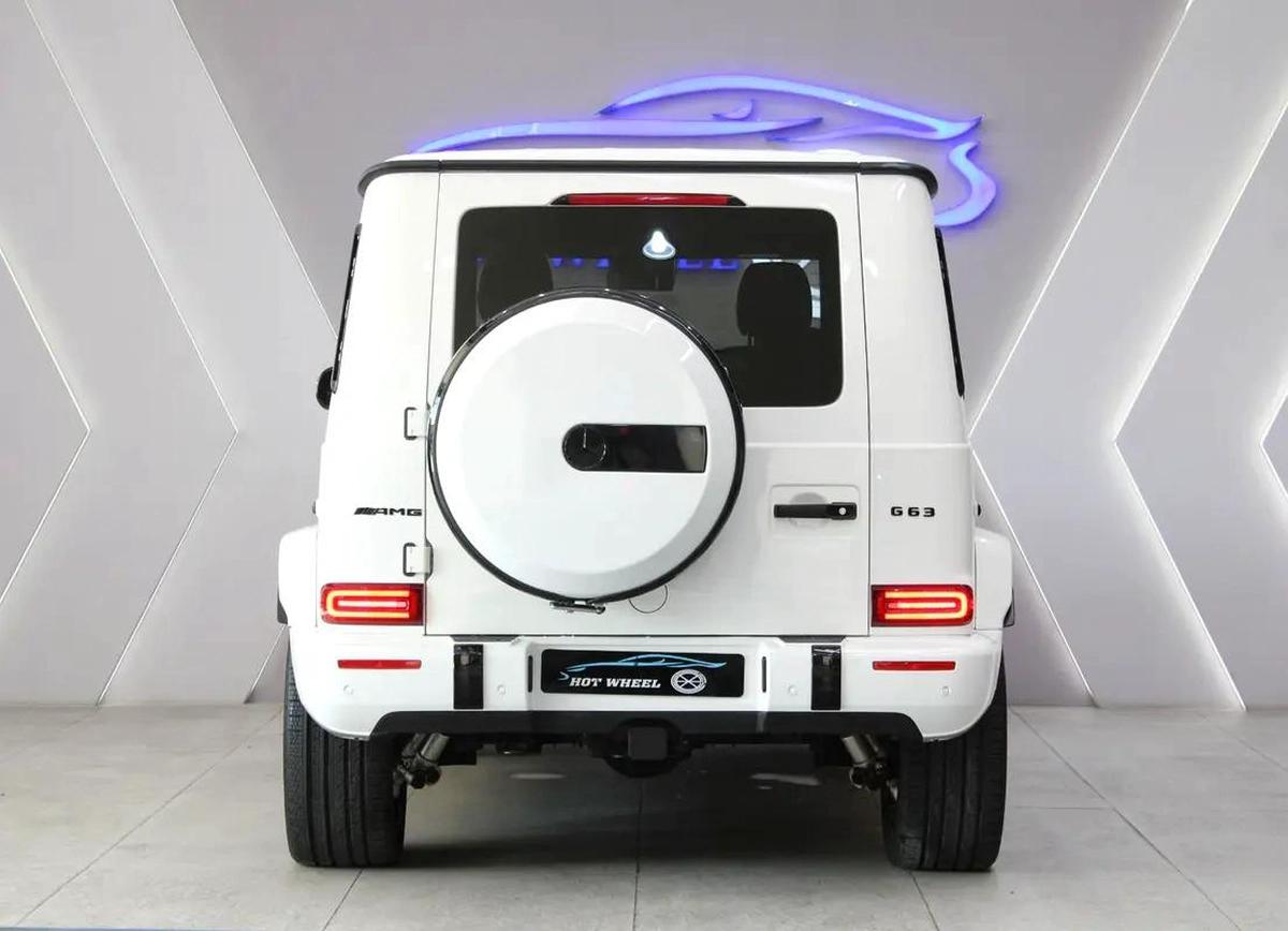 2021 - Mercedes-Benz G63 AMG V8 with warranty-4-4