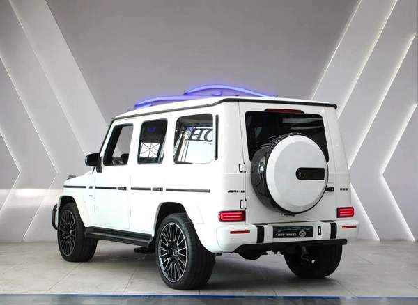 2021 - Mercedes-Benz G63 AMG V8 with warranty