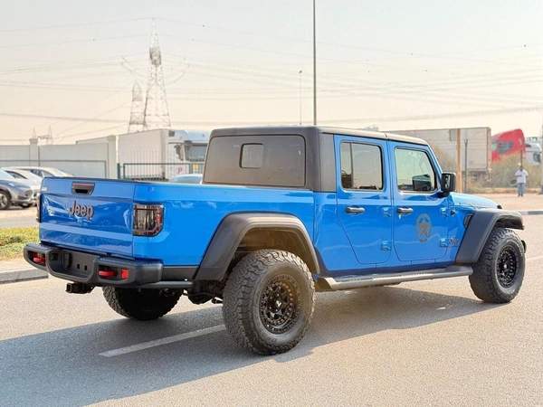 Jeep Gladiator Rubicon 3.6L Full Option