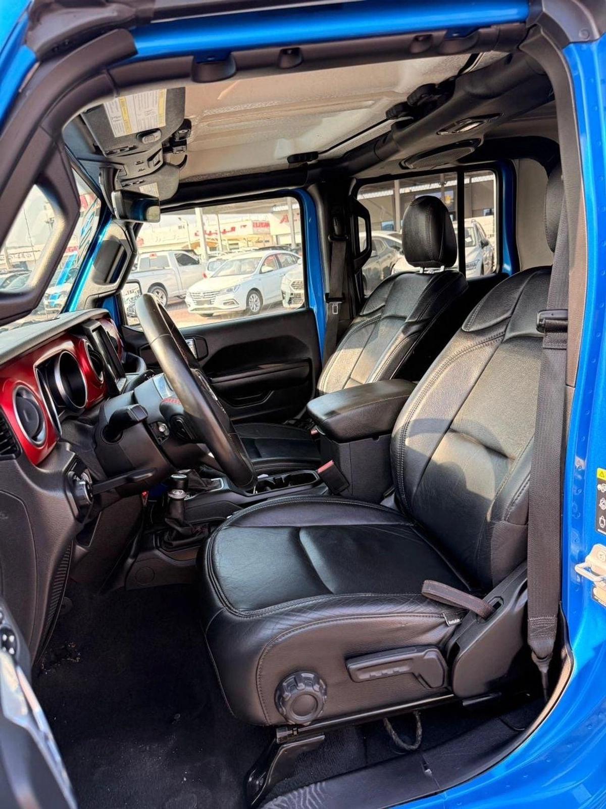 Jeep Gladiator Rubicon 3.6L Full Option-5-5