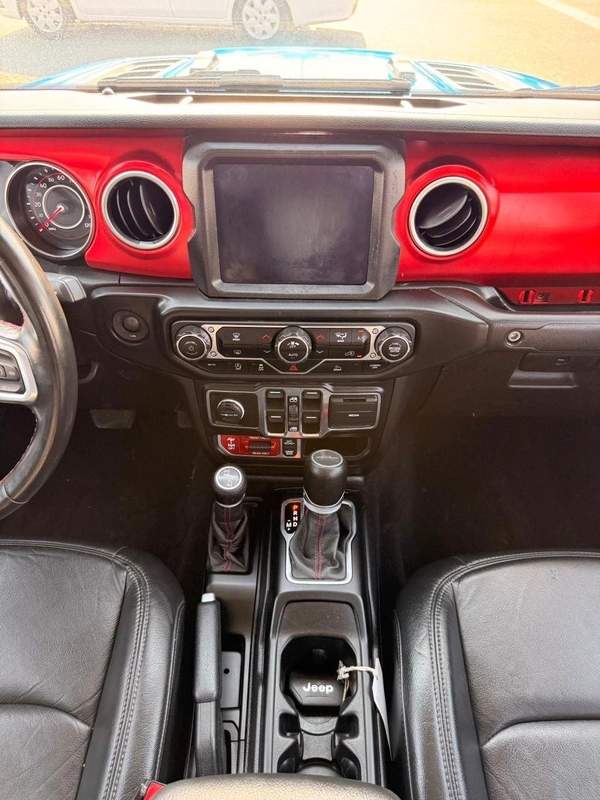 Jeep Gladiator Rubicon 3.6L Full Option