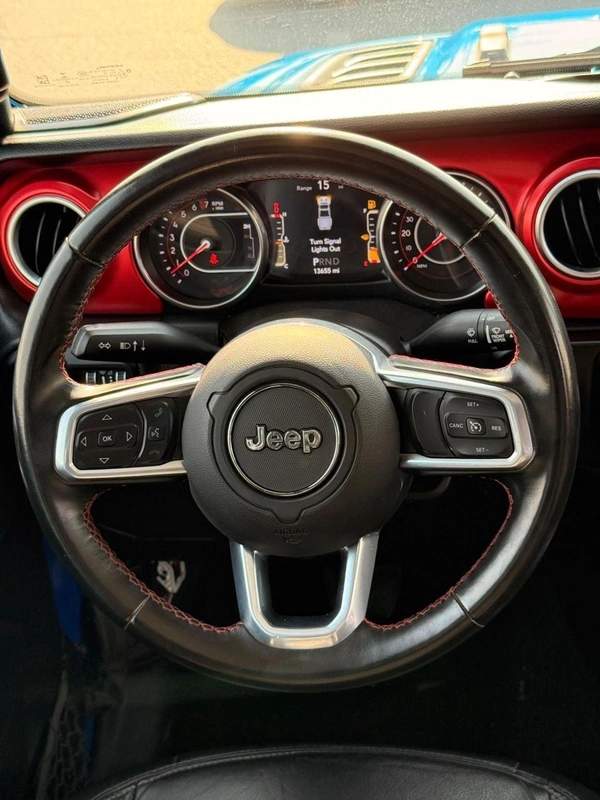 Jeep Gladiator Rubicon 3.6L Full Option