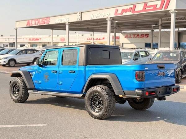 Jeep Gladiator Rubicon 3.6L Full Option