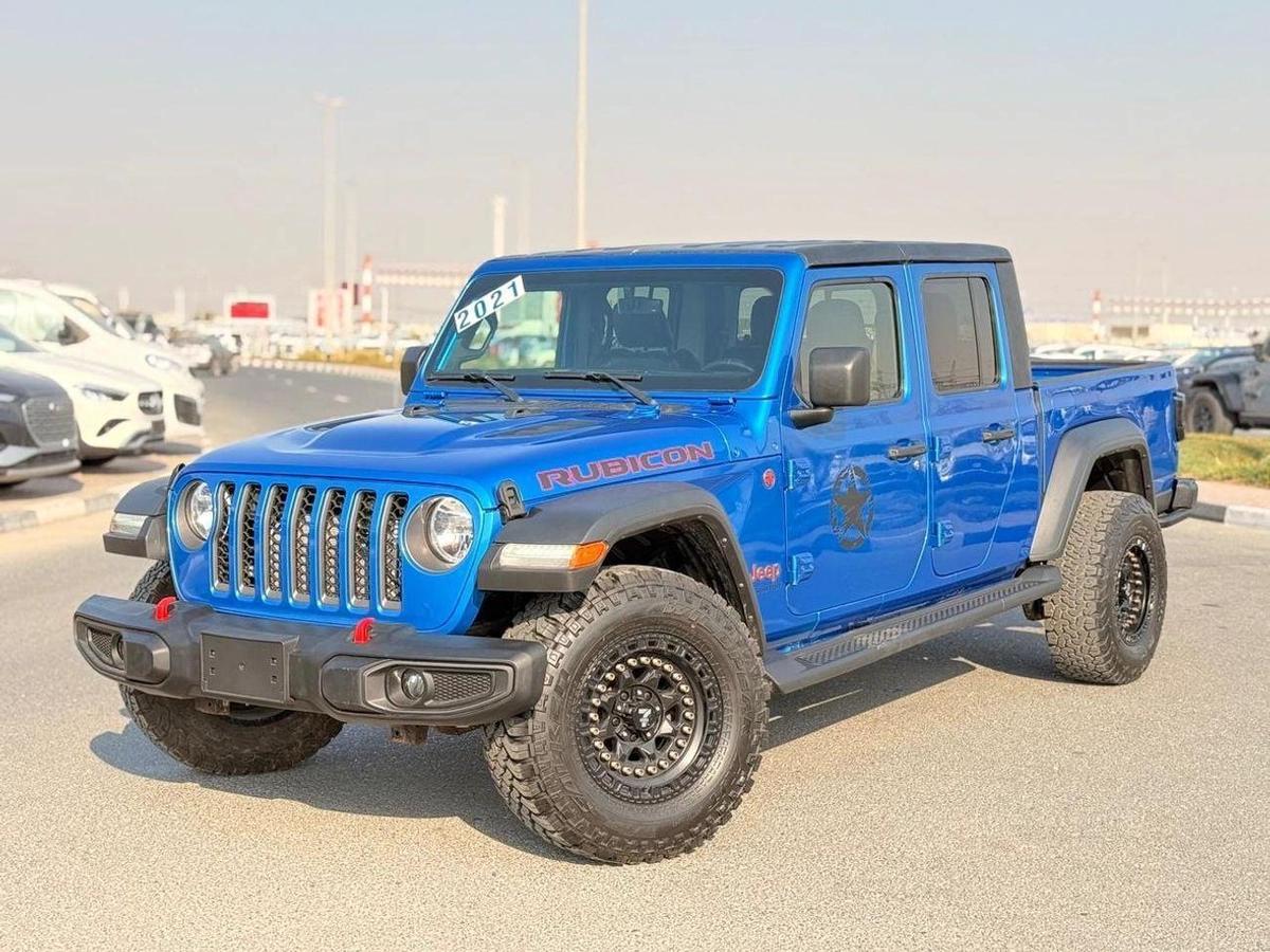 Jeep Gladiator Rubicon 3.6L Full Option-13-13