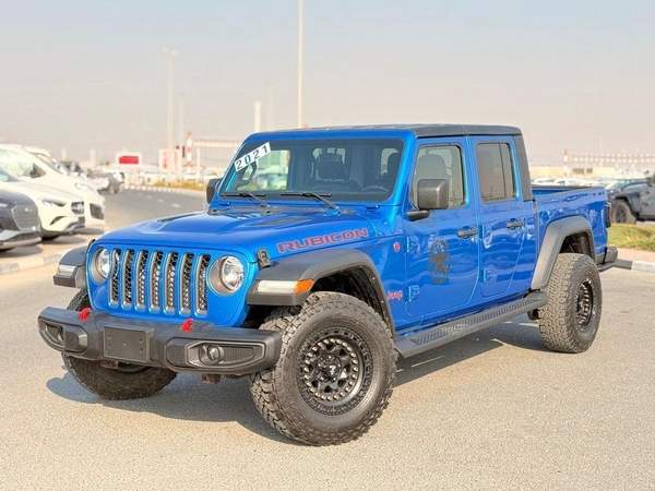 Jeep Gladiator Rubicon 3.6L Full Option