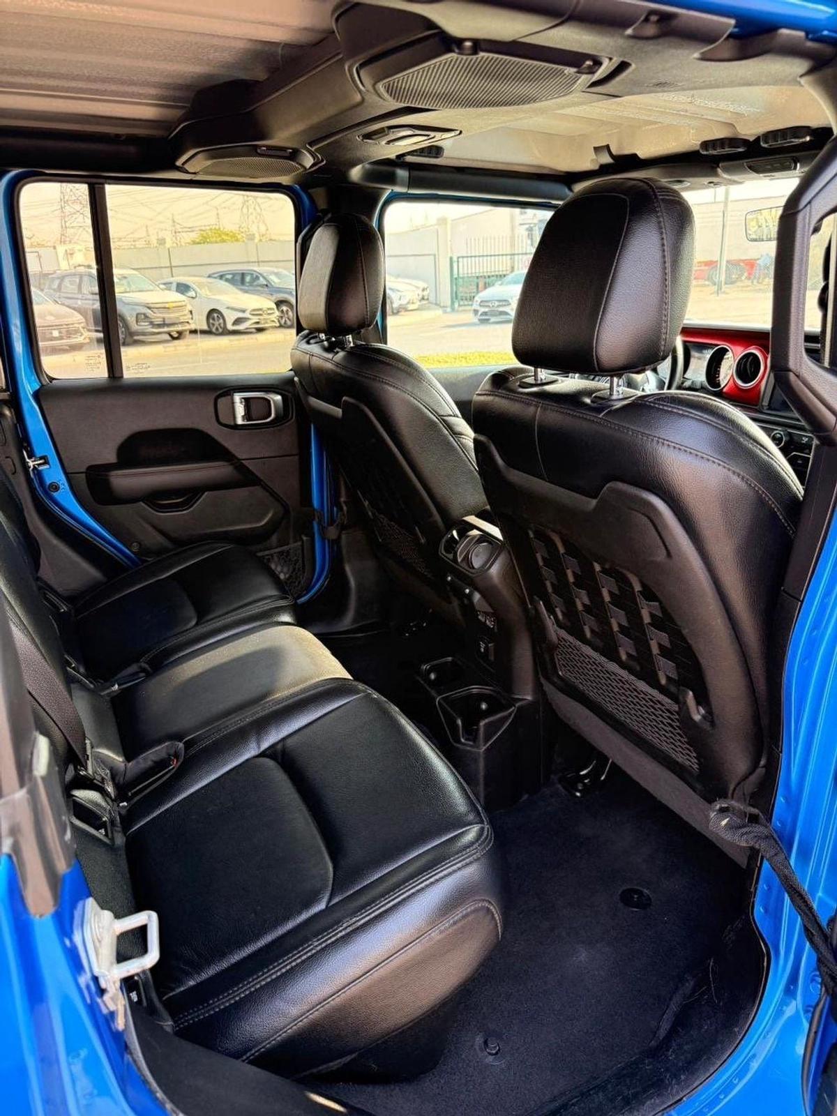 Jeep Gladiator Rubicon 3.6L Full Option-16-16
