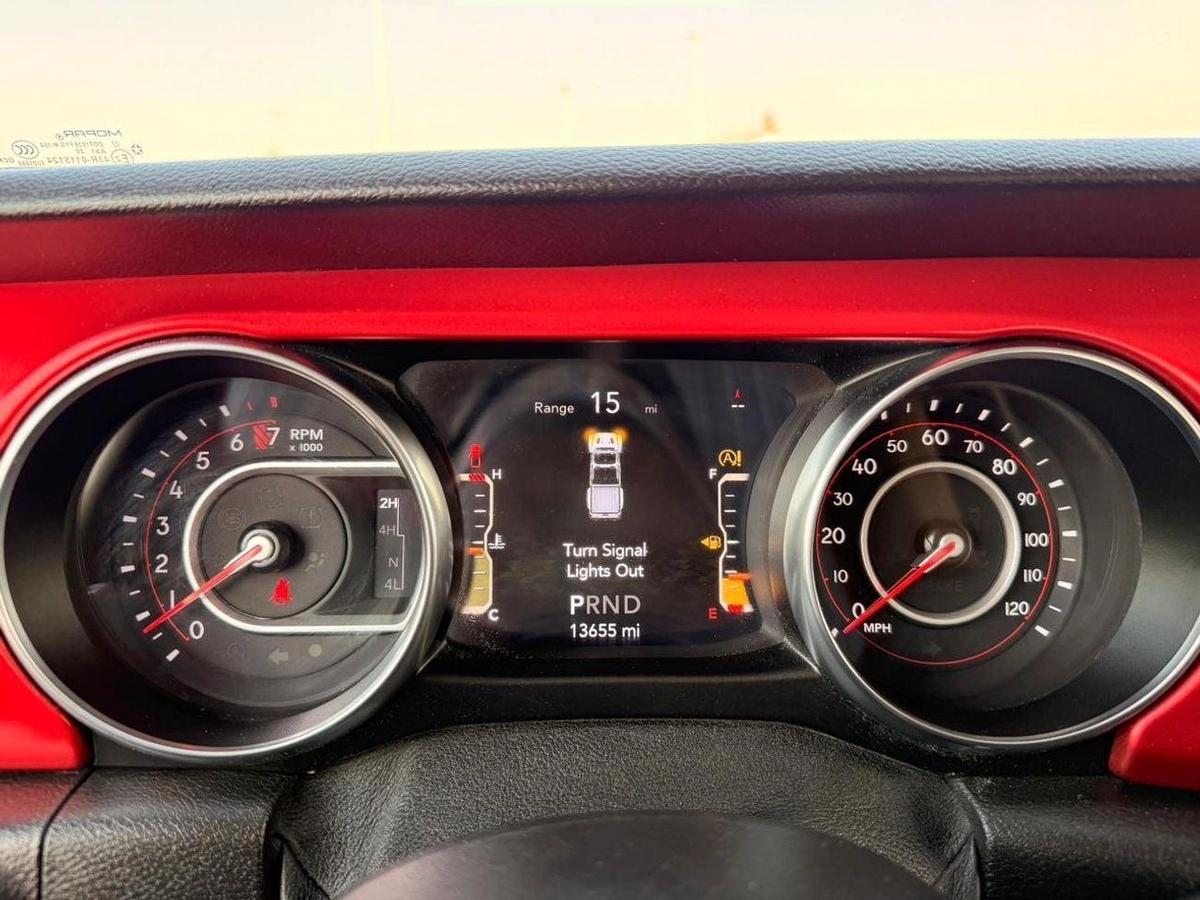 Jeep Gladiator Rubicon 3.6L Full Option-19-19