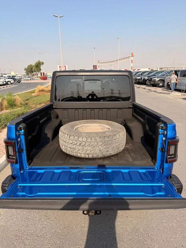 Jeep Gladiator Rubicon 3.6L Full Option