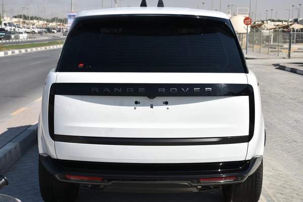 RANGE ROVER AUTOBIOGRAPHY 2025 | WHITE