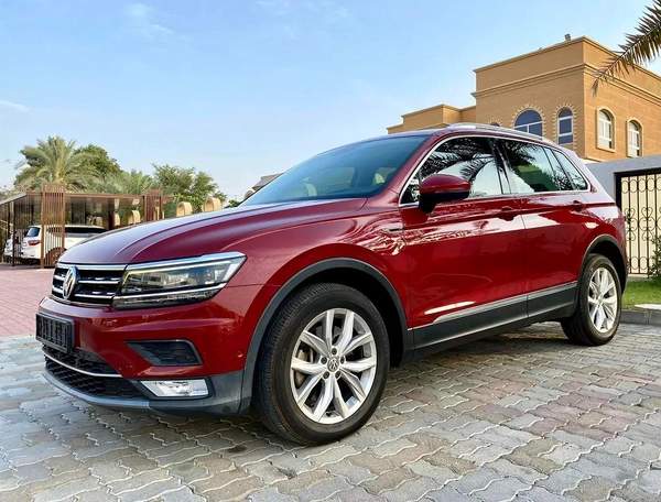 2017 VW TIGUAN SPIRT STYLE R-LINE 2.0TSI ||GCC || ORIGNAL PAINT || FULL SERVICE AT AGENCY