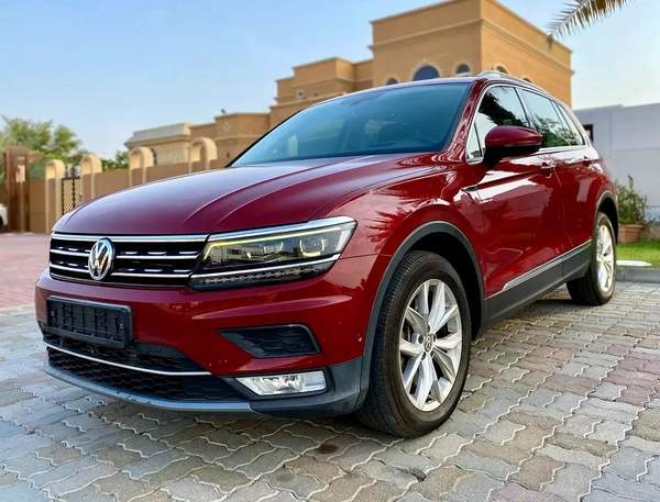 2017 VW TIGUAN SPIRT STYLE R-LINE 2.0TSI ||GCC || ORIGNAL PAINT || FULL SERVICE AT AGENCY