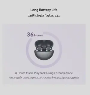 HUAWEI FreeClip Wireless Earphones, Bluetooth Earbuds