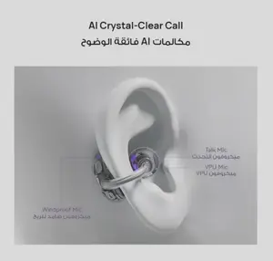 HUAWEI FreeClip Wireless Earphones, Bluetooth Earbuds