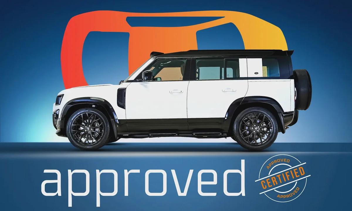 Special Offer | AED 5,162 PM | Head-up Display, LED Lightbar | Defender 110 P400 HSE Widetrack-0-0