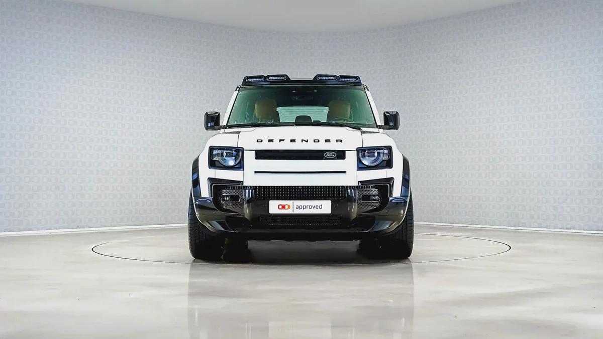 Special Offer | AED 5,162 PM | Head-up Display, LED Lightbar | Defender 110 P400 HSE Widetrack-8-8