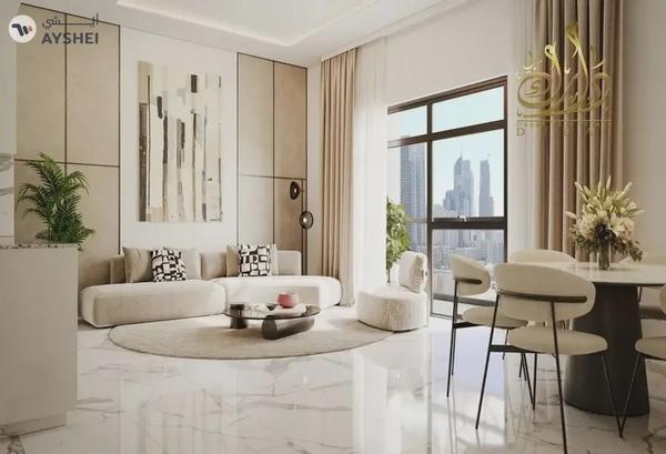 READY SOON-2% DLD WAIVER -10 MINS BURJ KHALIFA - 60% POST HANDOVER