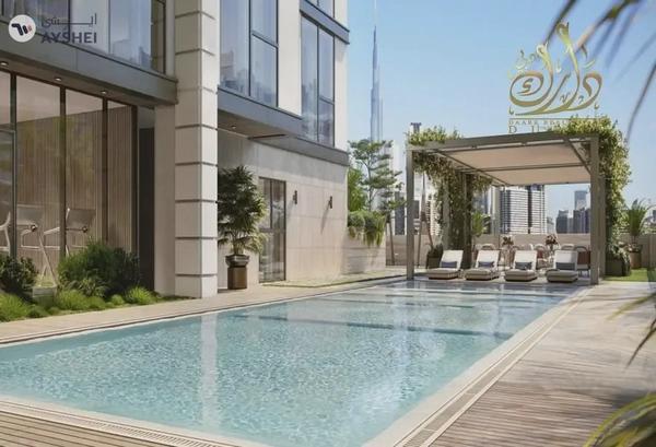 READY SOON-2% DLD WAIVER -10 MINS BURJ KHALIFA - 60% POST HANDOVER