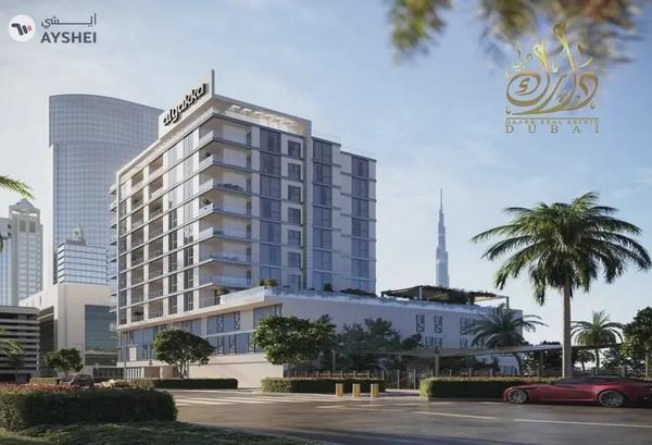 READY SOON-2% DLD WAIVER -10 MINS BURJ KHALIFA - 60% POST HANDOVER