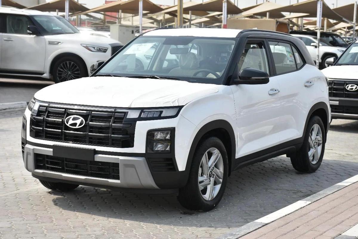 CRETA 1.5 GCC 2026 | WHITE-0-0