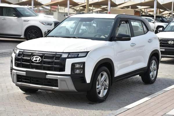 CRETA 1.5 GCC 2026 | WHITE