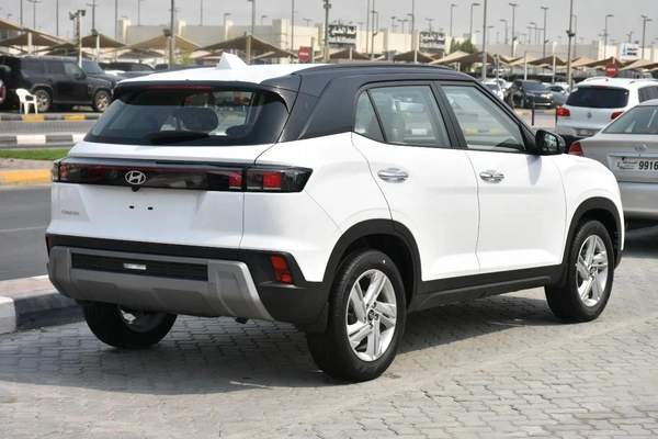 CRETA 1.5 GCC 2026 | WHITE