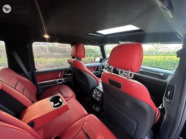 Mercedes-Benz G 63 AMG 4.0L V8 AMG Night Package GARGASH Service Contract