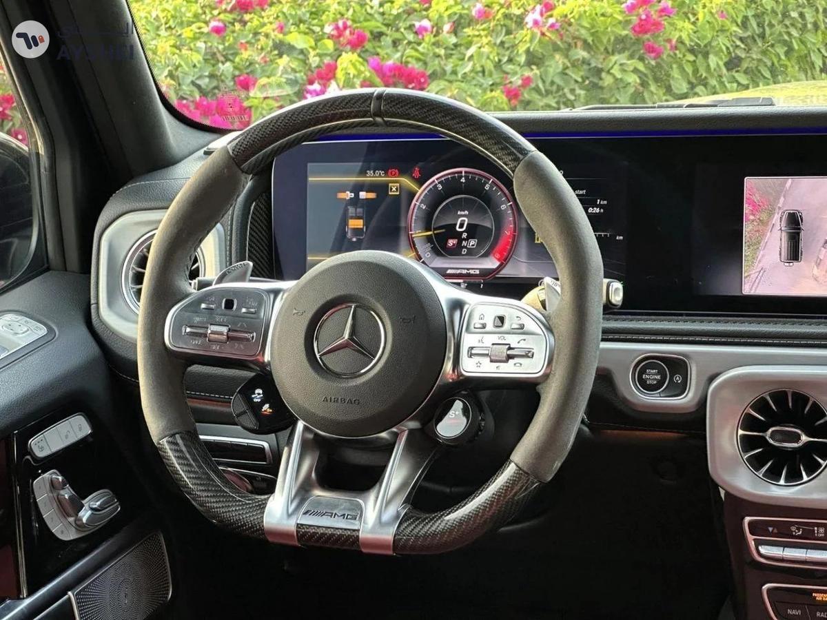 Mercedes-Benz G 63 AMG 4.0L V8 AMG Night Package GARGASH Service Contract-10-10