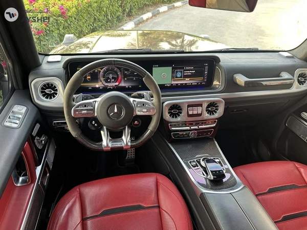 Mercedes-Benz G 63 AMG 4.0L V8 AMG Night Package GARGASH Service Contract