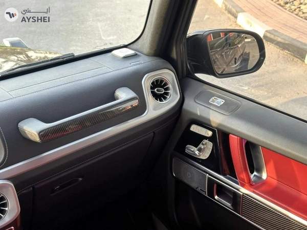 Mercedes-Benz G 63 AMG 4.0L V8 AMG Night Package GARGASH Service Contract