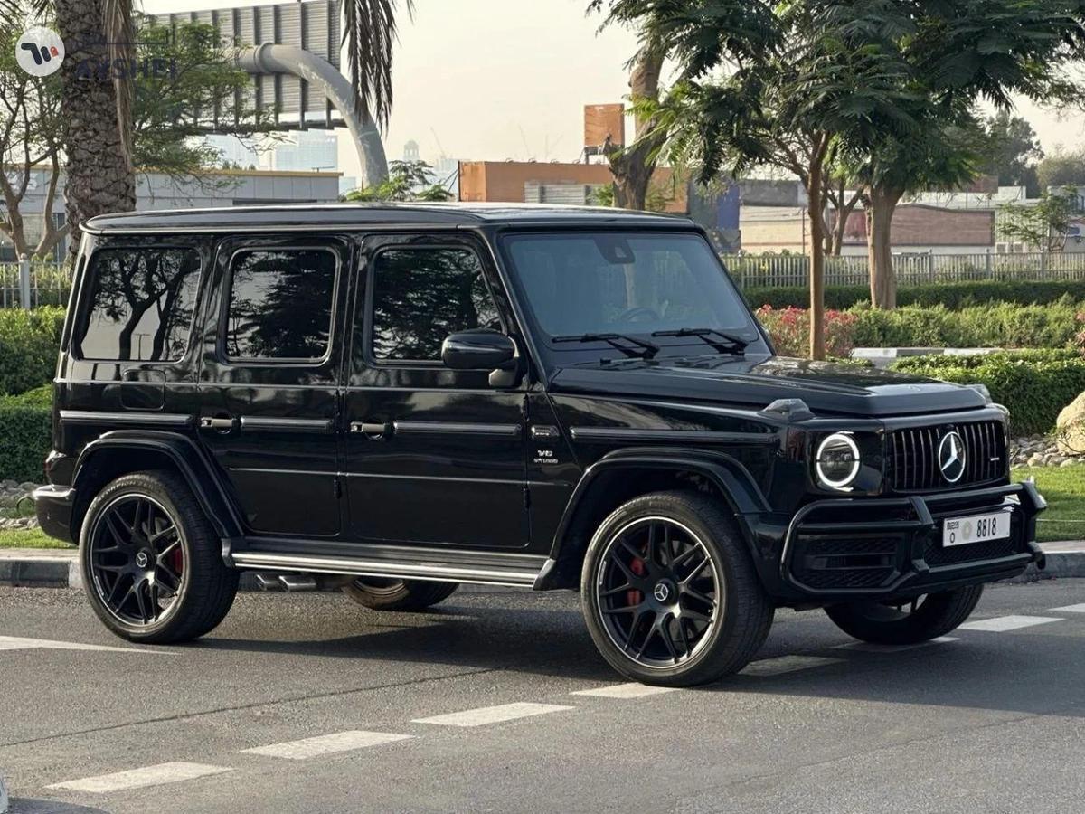 Mercedes-Benz G 63 AMG 4.0L V8 AMG Night Package GARGASH Service Contract-13-13