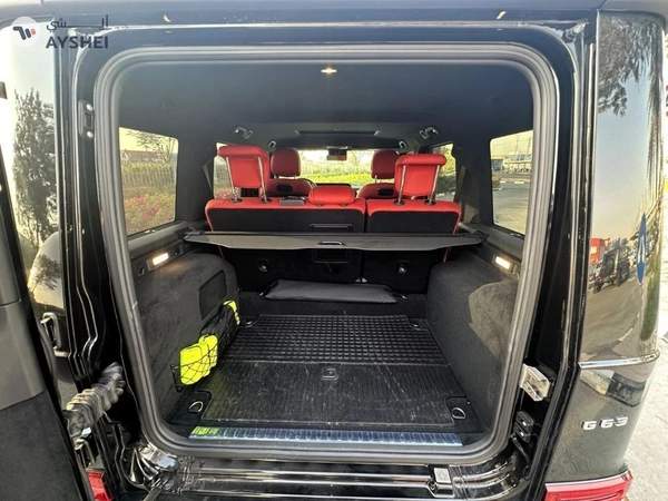 Mercedes-Benz G 63 AMG 4.0L V8 AMG Night Package GARGASH Service Contract