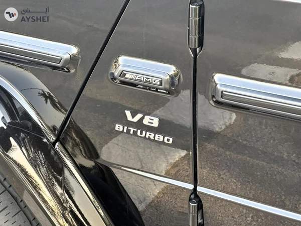Mercedes-Benz G 63 AMG 4.0L V8 AMG Night Package GARGASH Service Contract