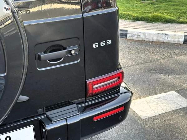 Mercedes-Benz G 63 AMG 4.0L V8 AMG Night Package GARGASH Service Contract