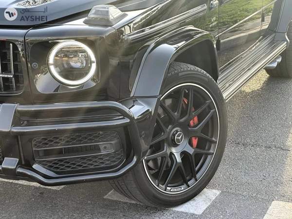 Mercedes-Benz G 63 AMG 4.0L V8 AMG Night Package GARGASH Service Contract