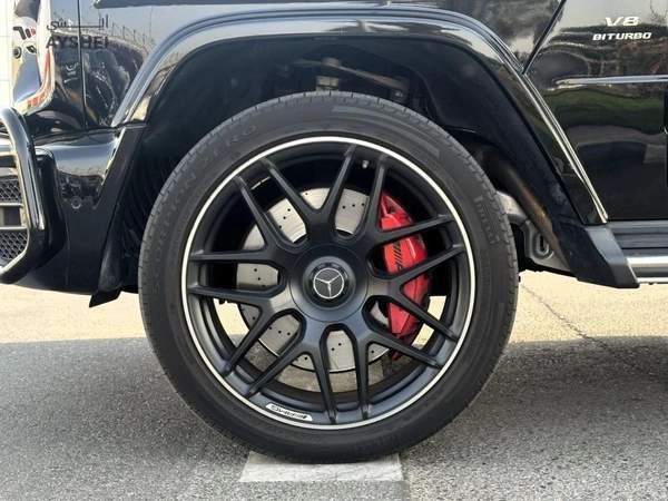 Mercedes-Benz G 63 AMG 4.0L V8 AMG Night Package GARGASH Service Contract