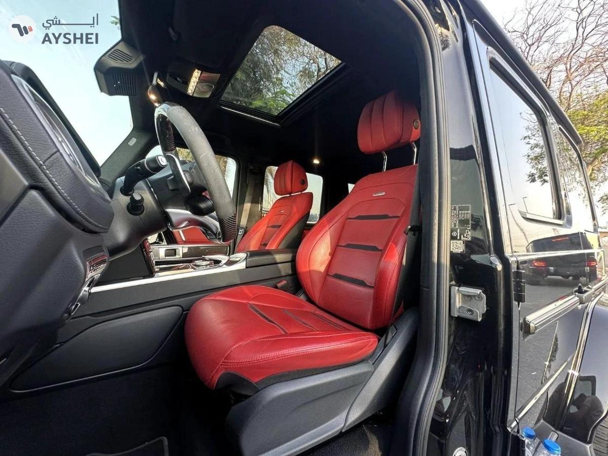 Mercedes-Benz G 63 AMG 4.0L V8 AMG Night Package GARGASH Service Contract-8-8