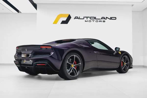 2024 FERRARI 296 GTB GCC | DEALER SERVICES AND WARRANTY