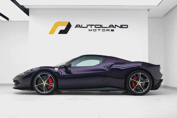 2024 FERRARI 296 GTB GCC | DEALER SERVICES AND WARRANTY