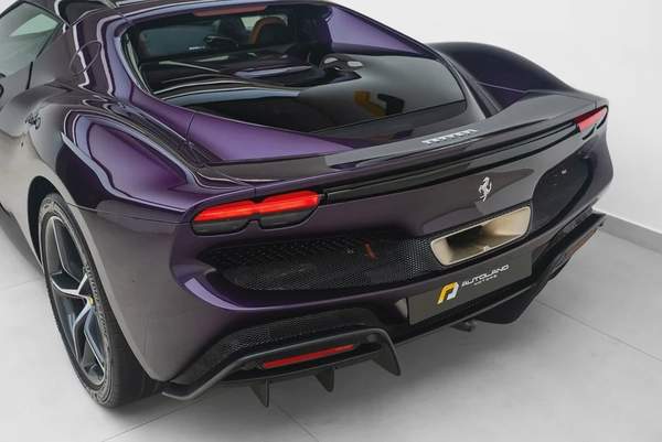 2024 FERRARI 296 GTB GCC | DEALER SERVICES AND WARRANTY