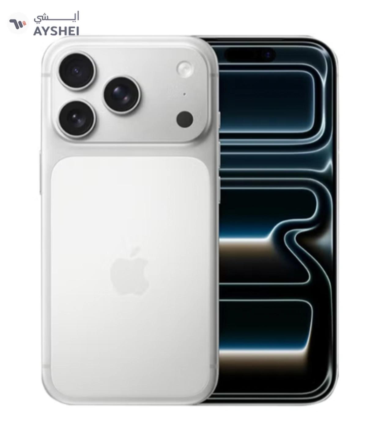 Apple iPhone 17 Pro 1TB GB Silver 5G (eSim only) With FaceTime - International Version-1-1