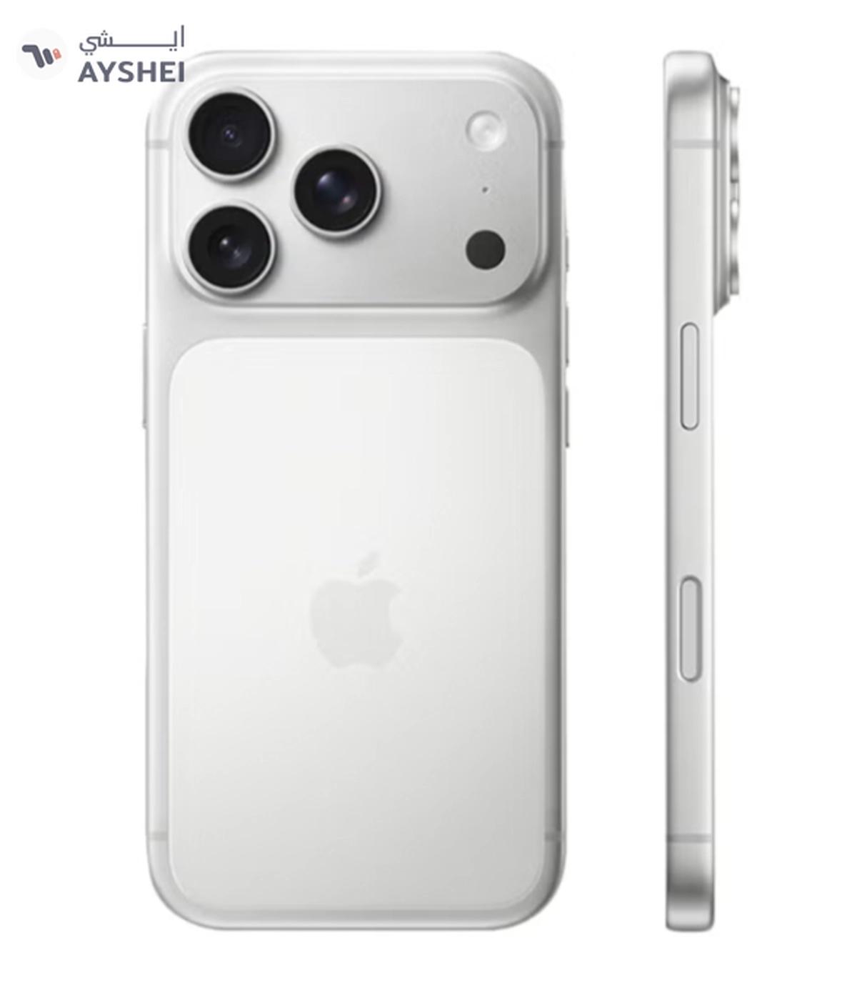 Apple iPhone 17 Pro 1TB GB Silver 5G (eSim only) With FaceTime - International Version-0-0