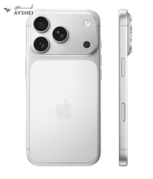 Apple iPhone 17 Pro 1TB GB Silver 5G (eSim only) With FaceTime - International Version