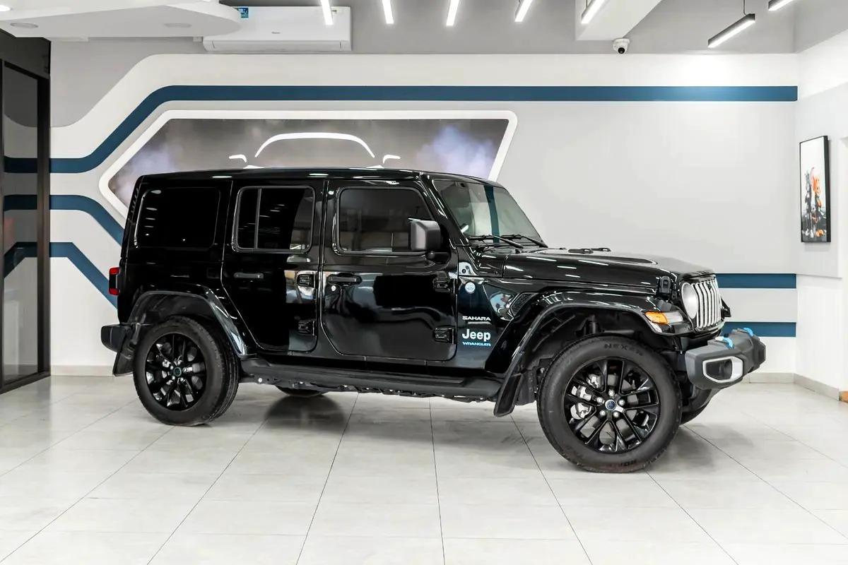 2024 Jeep Wrangler Sahara 4xe-0-0