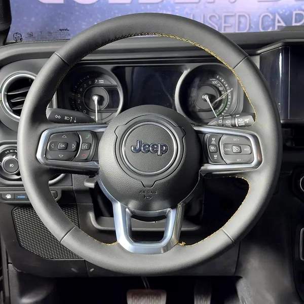 2024 Jeep Wrangler Sahara 4xe