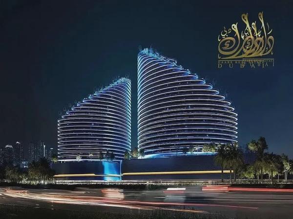 AL BARARY VIEW_LIMITED TIME OFFER_TWO ICONIC TOWERS_12% NET ROI