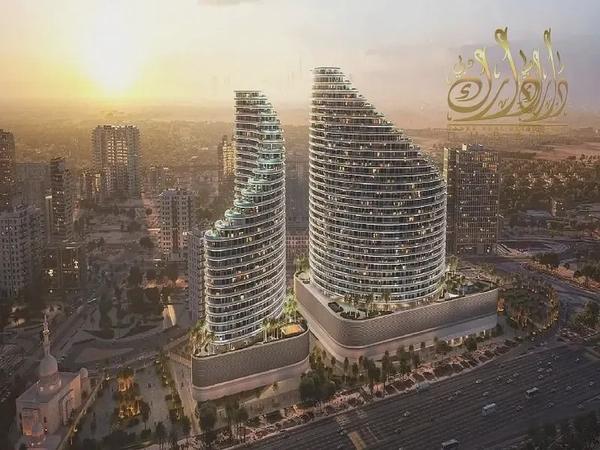 AL BARARY VIEW_LIMITED TIME OFFER_TWO ICONIC TOWERS_12% NET ROI