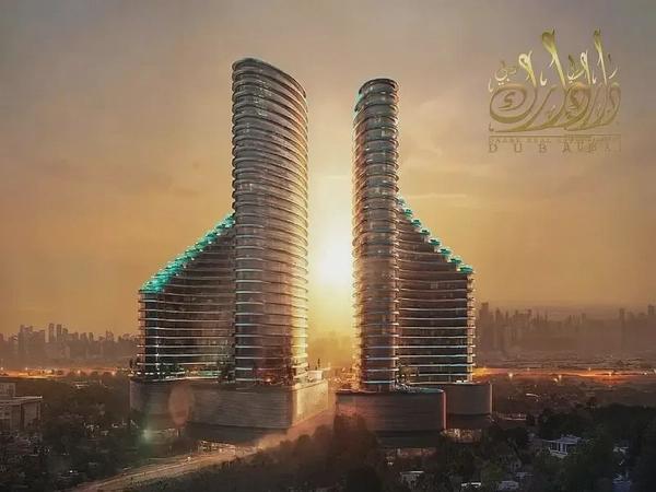 AL BARARY VIEW_LIMITED TIME OFFER_TWO ICONIC TOWERS_12% NET ROI
