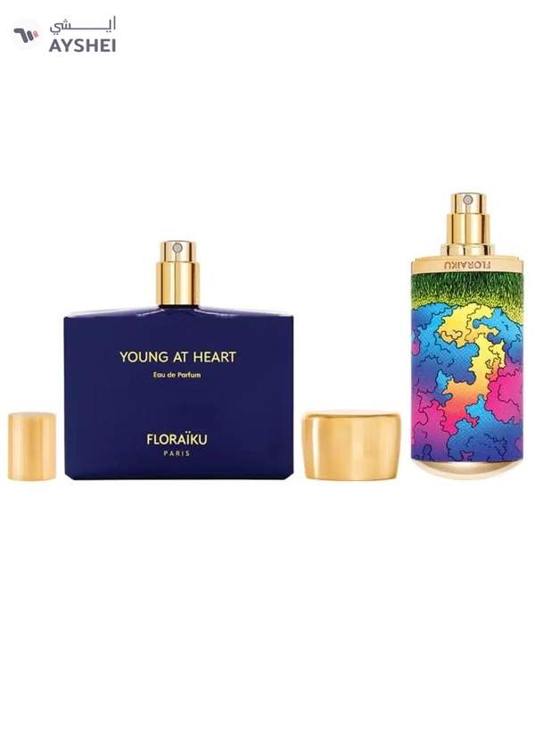 Floraiku Enigmatic Flowers Young At Heart (U) Set Edp 50ml + 10ml